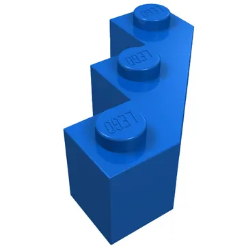 Brick Wedged 3 x 3 Facet