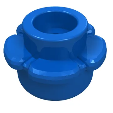 Plant, Flower, Plate Round 1 x 1 with 5 Petals