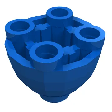 Brick Round 2 x 2 x 1 1/3 Inverted