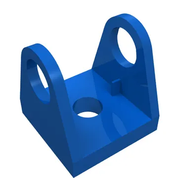 String Reel 2 x 2 Winch Holder