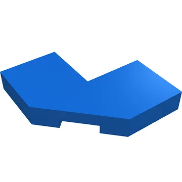 Tile Special 2 x 2 Corner with Cut Corner - Facet