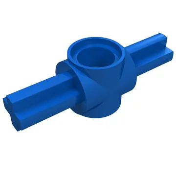 Technic Pin Connector Hub with 2 Axles