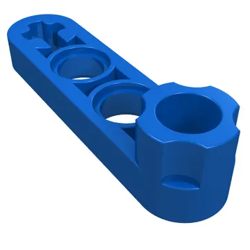 Technic Beam 1 x 4 Thin with Stud Connector