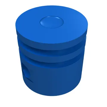 Technic Engine Piston Round