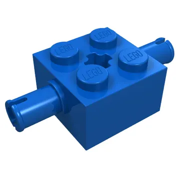 Brick Special 2 x 2 with 2 Pins and Axle Hole