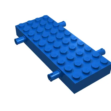 Vehicle Base, Brick Special 4 x 10 with 4 Pins