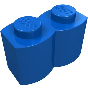 Brick Special 1 x 2 Palisade [aka Log]