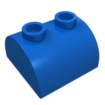 Brick Curved 2 x 2, Two Top Studs