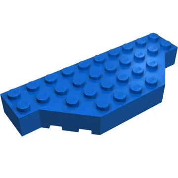 Brick Wedged 4 x 10 with Cut Corner