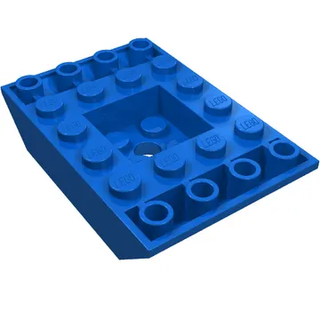 Brick Sloped Inverted 45° 6 x 4 Double with Recessed Center