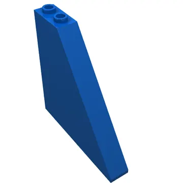 Brick Sloped 55° 1 x 6 x 5