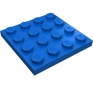 Plate 4 x 4