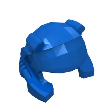 Helmet with Breathing Apparatus and Headlights