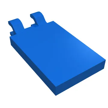 Tile Special 2 x 3 with 2 Clips [Thick Open O Clips]