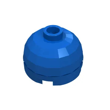 Brick Round 2 x 2 Dome Top, Blocked Open Stud, Bottom Axle Holder