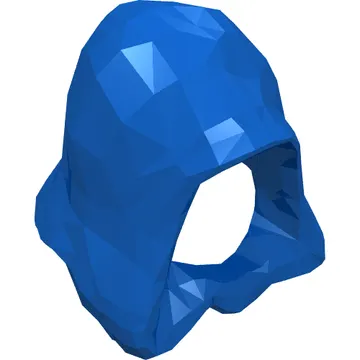 Hood, Connected Chin