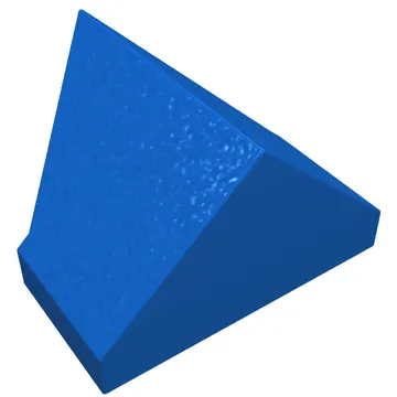 Brick Sloped 45° 2 x 1 Double / Inverted with Bottom Tube