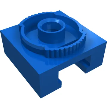 Turntable 4 x 4 Locking Grooved Base