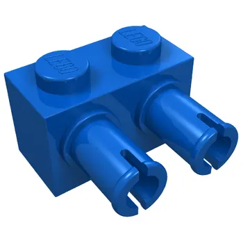 Brick Special 1 x 2 with 2 Pins, Round Pin Holes