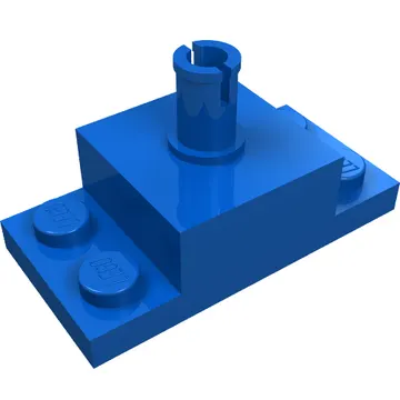 Brick Special 2 x 4, with 2 x 2 Brick with Top Pin and 1 x 2 Side Plates