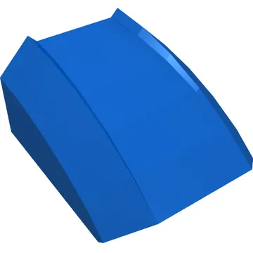 Brick Curved 2 x 2 with Lip, No Studs