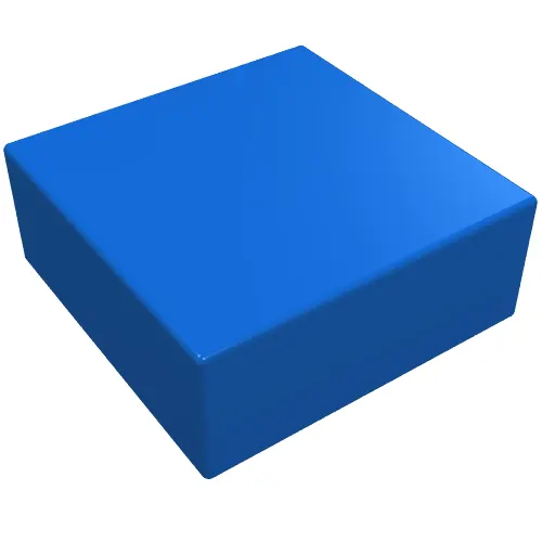Tile 1 x 1 without Groove
