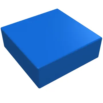 Tile 1 x 1 with Groove