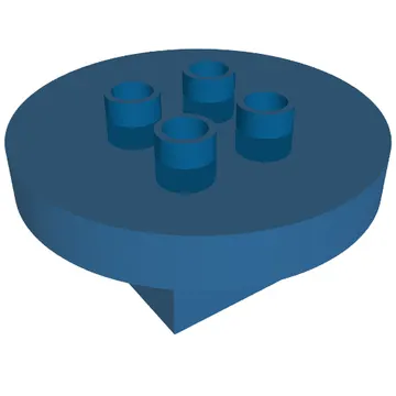 Duplo Table Round 4 x 4 x 1.5