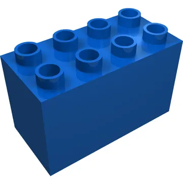 Duplo Brick 2 x 4 x 2