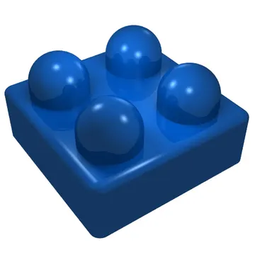 Primo Brick 2 x 2