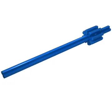 Duplo Technic Axle 8L with Paddle Wheel Gear
