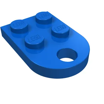 Plate Special 3 x 2 with Rounded End, Hole