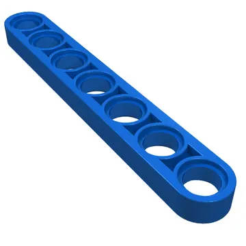 Technic Beam 1 x 7 Thin