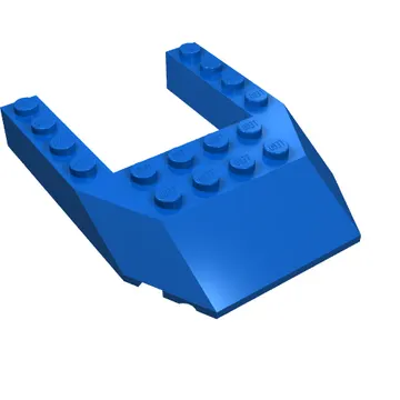 Brick Wedged, Sloped 6 x 8 Cutout