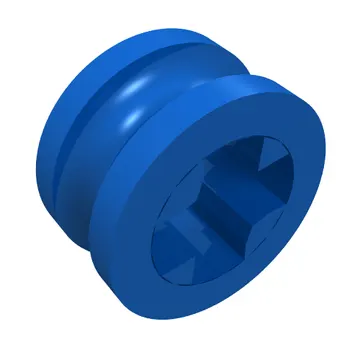 Technic Bush 1/2 Smooth with Axle Hole Semi-Reduced