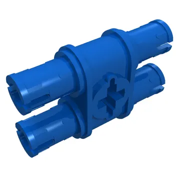 Technic Pin Double with Axle Hole