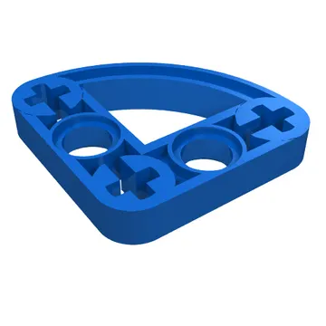 Technic Beam 3 x 3 L-Shape with Quarter Ellipse Thin