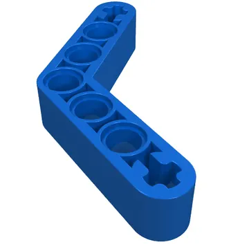 Technic Beam 1 x 7 Bent (4 - 4) Thick