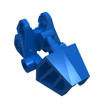 Large Figure Foot, with Ball Joint Socket 3 x 6 x 2 1/3