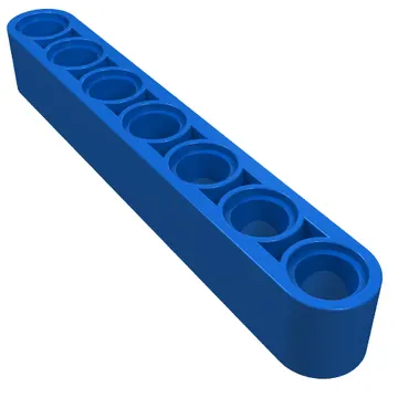 Technic Beam 1 x 7 Thick