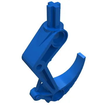 Large Figure Weapon, Claw Hook with Axle
