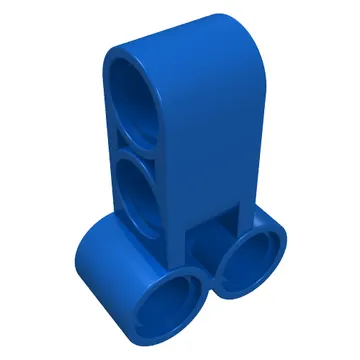 Technic Pin Connector Perpendicular Long