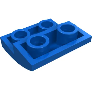 Brick Curved Inverted 2 x 2 x 2/3