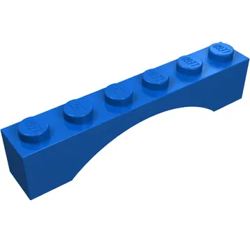 Brick Arch 1 x 6