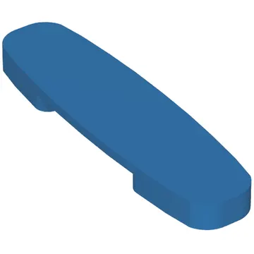Duplo Train Action Plate [PLAIN]