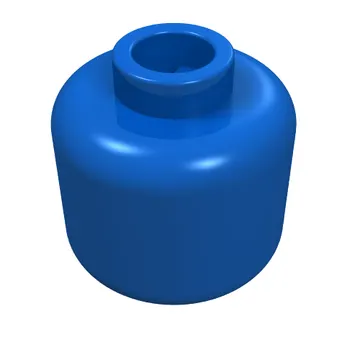 Minifig Head [Plain] [Blocked Open Stud]