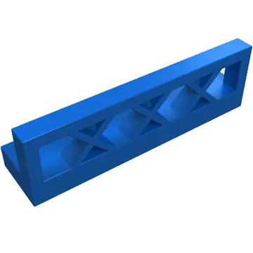 Fence Lattice 1 x 4 x 1