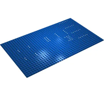 Baseplate 24 x 40 with Set 369 Dots Print