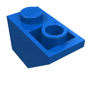 Brick Sloped Inverted 45° 2 x 1 [Old Type with Small Stud Hole]