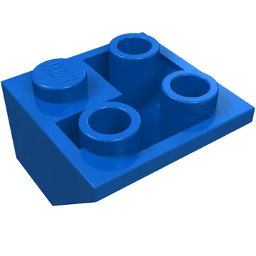 Brick Sloped Inverted 45° 2 x 2 Double Convex